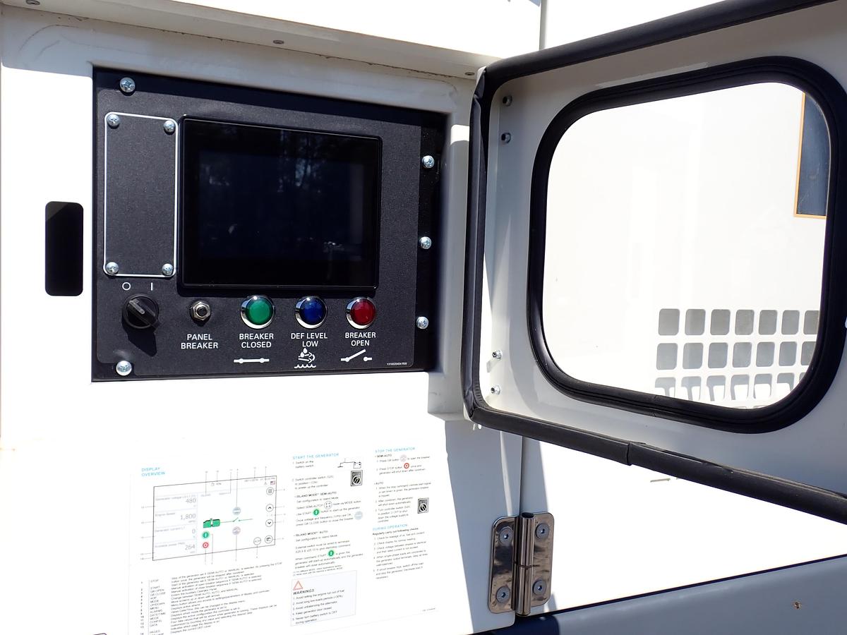 2024 Atlas Copco QAS250 Generator Set UNUSED FACTORY WARRANTY!