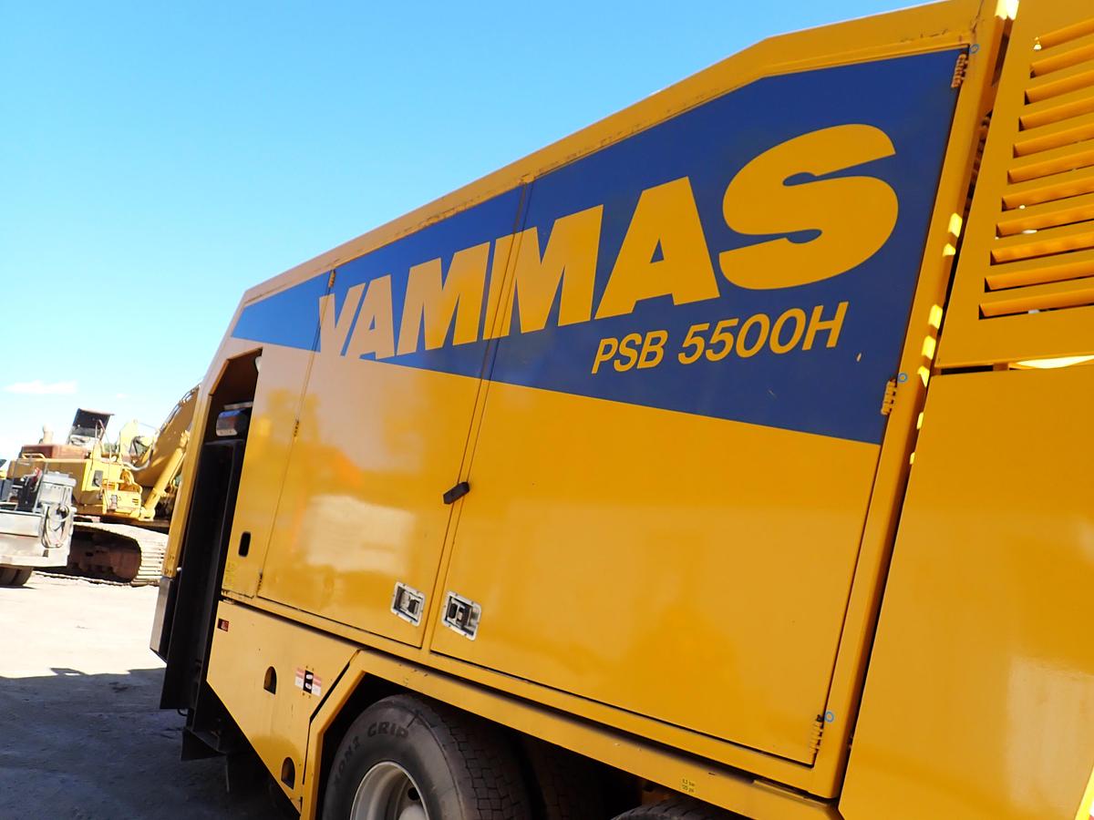 Used 2001 Vammas PSB 5500H Airport Runway Sweeper 