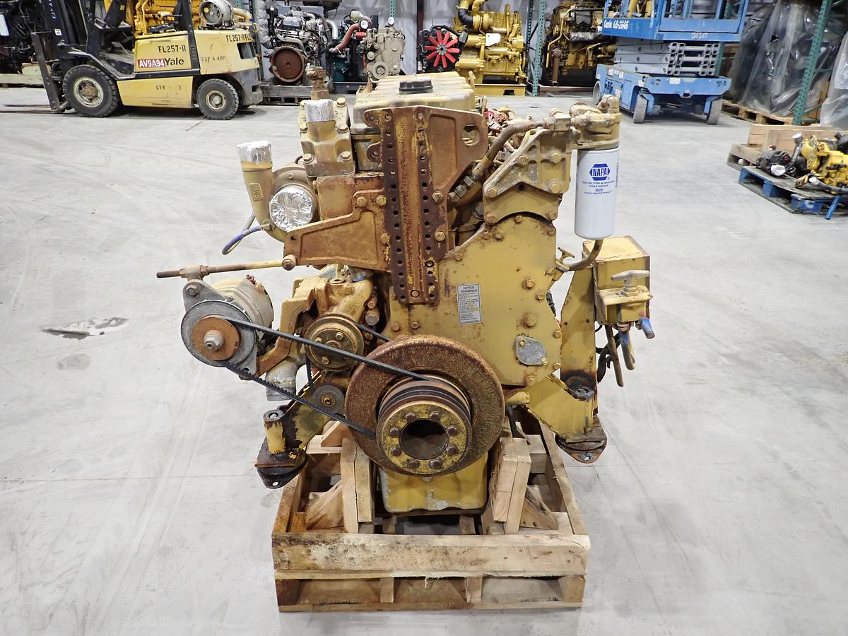 Used 2006 CAT C9 Industrial Engine AR # 252-4430