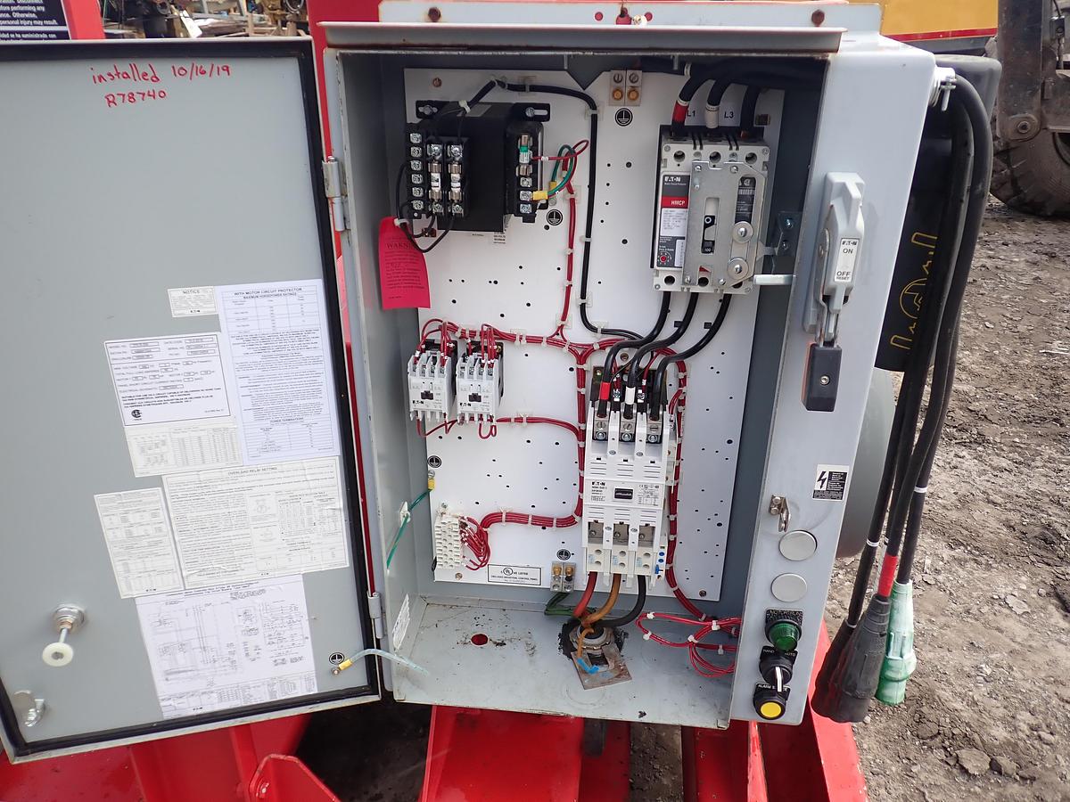 Used 2012 Gorman Rupp PA6C60 6" Water Pump ELECTRIC