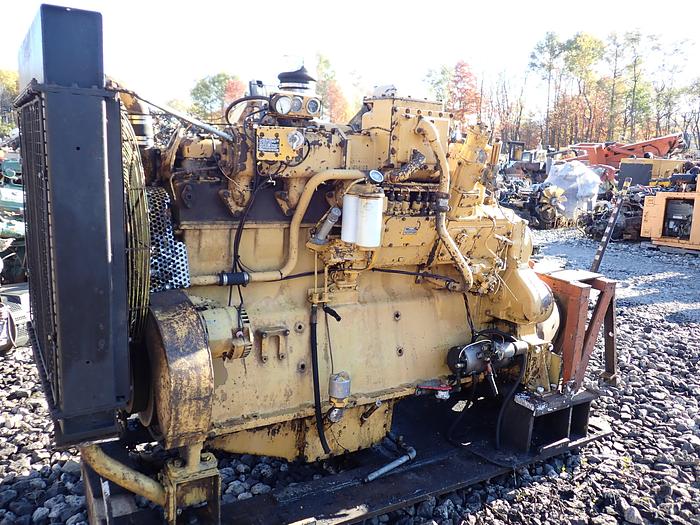 Used CAT D353 Diesel Engine Power Unit