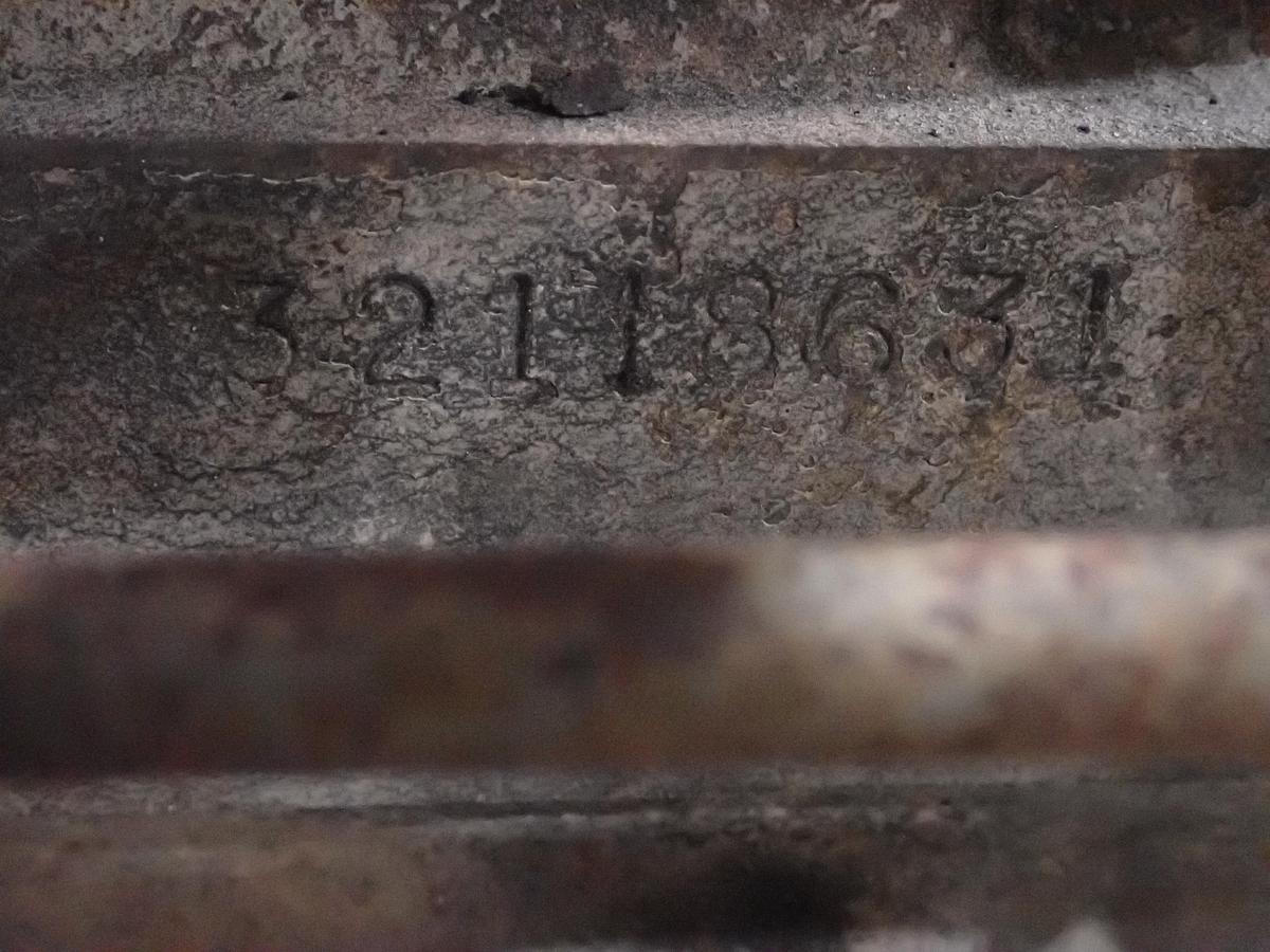 Used 1981 Cummins NTC-350 Big Cam Diesel Truck Engine CPL 471