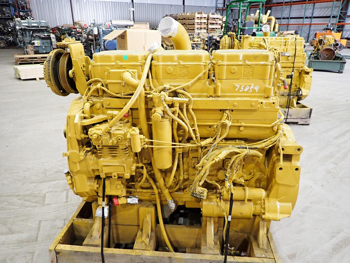 Used 2003 CAT C10 Diesel Truck Engine 335 HP AR # 226-6785