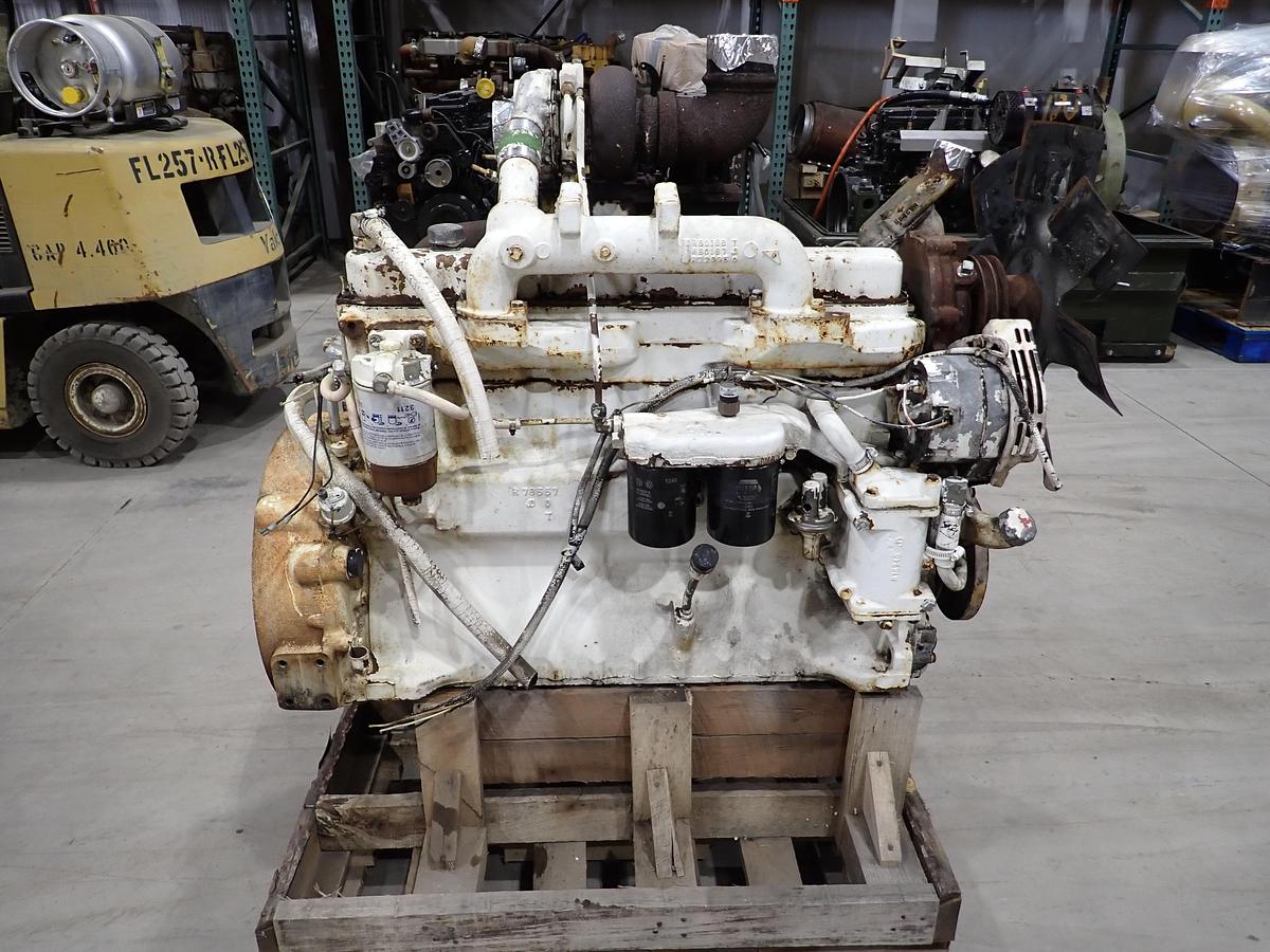 Used John Deere 6414TF001