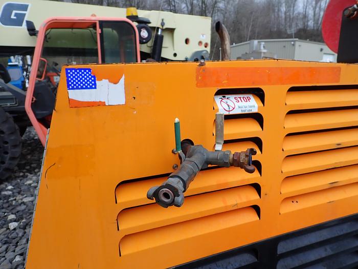 Used 2013 Sullivan Palatek D210 Portable Air Compressor