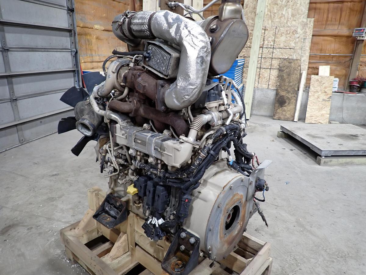 Used 2012 John Deere 4045HFC92 Turbo Diesel Engine IT4