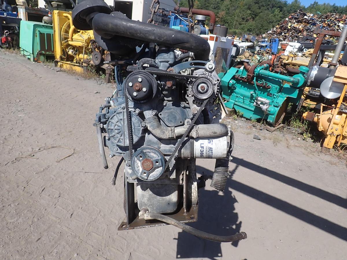 Used Kubota V1505-T Turbo Diesel Engine