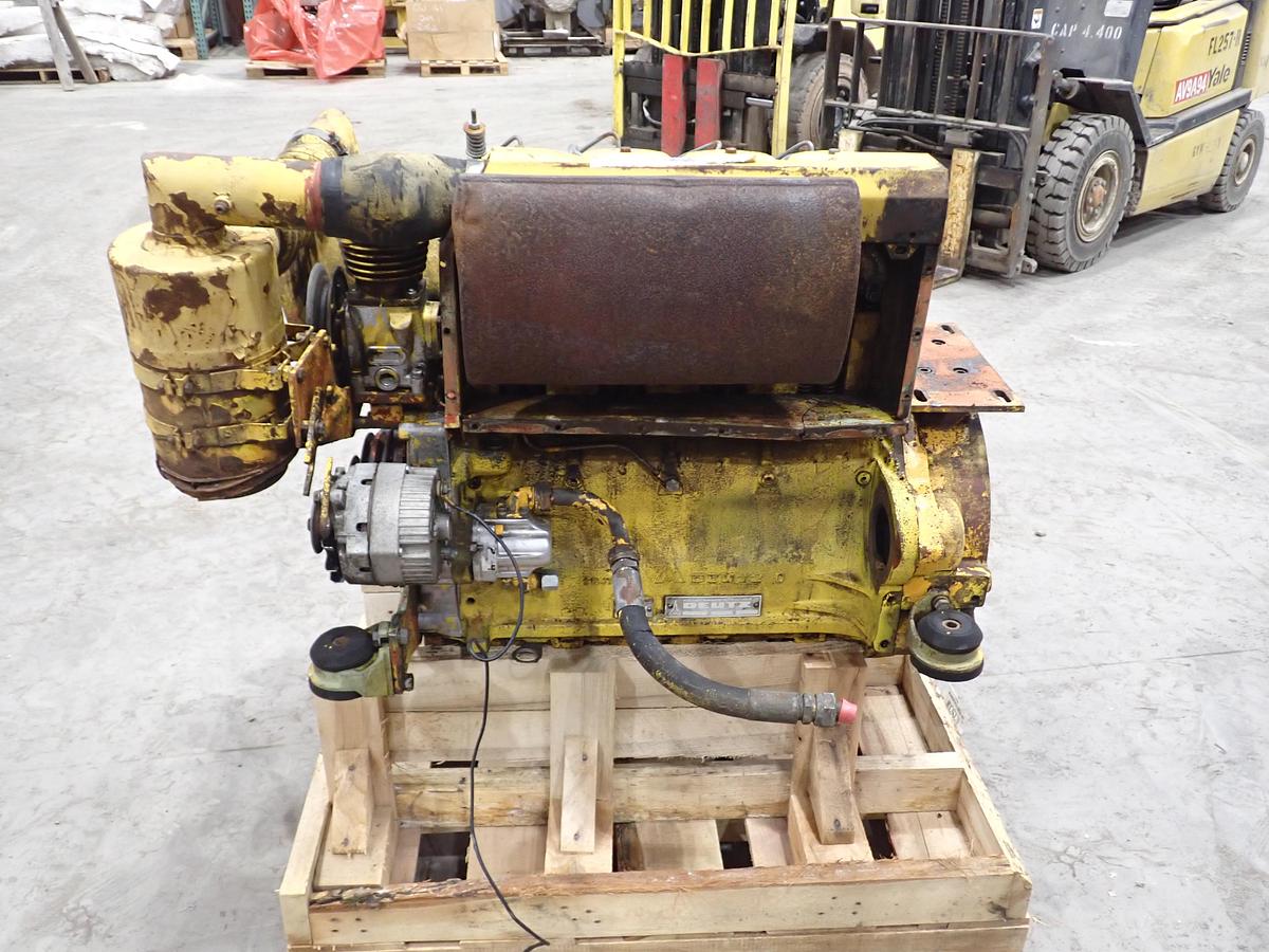 Used Deutz F4L912 Diesel Engine