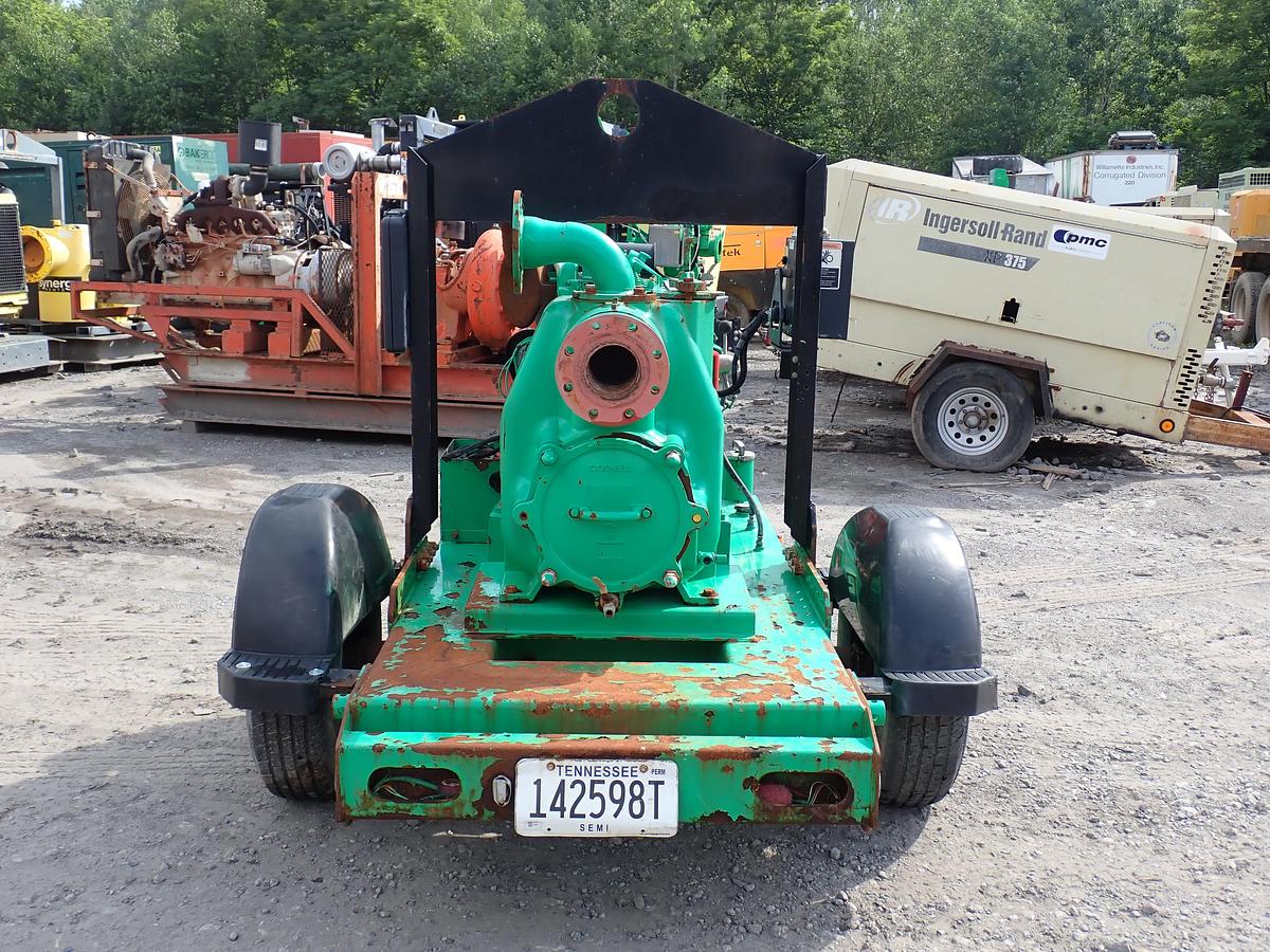 Used 2019 Cornell 3STH 4x3 Water Pump 1043 HOURS!