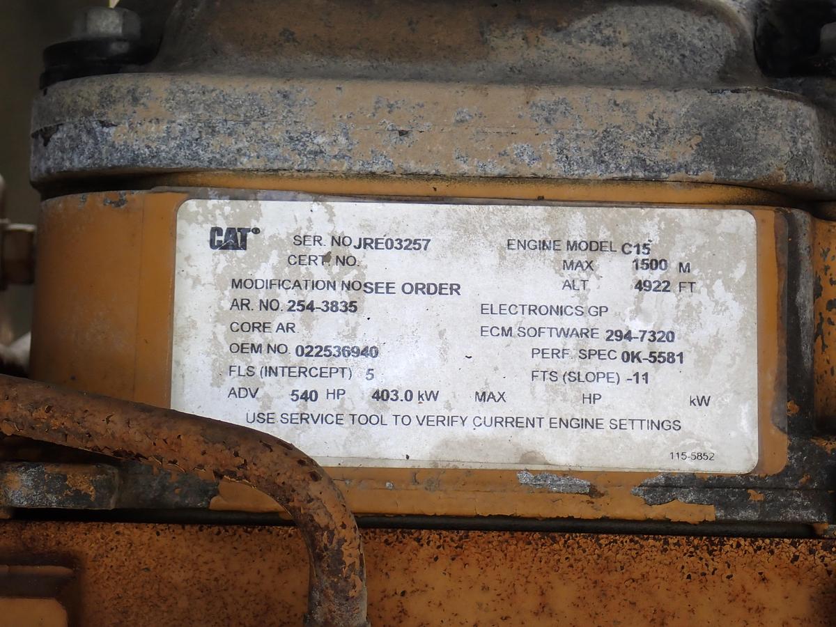 Used 2007 Ingersoll Rand XHP1170 High Pressure Air Compressor