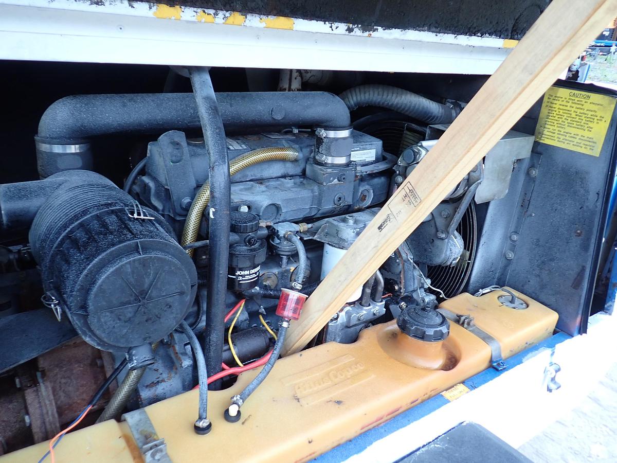 Used 2001 Atlas Copco XAS96 185 CFM Air Compressor