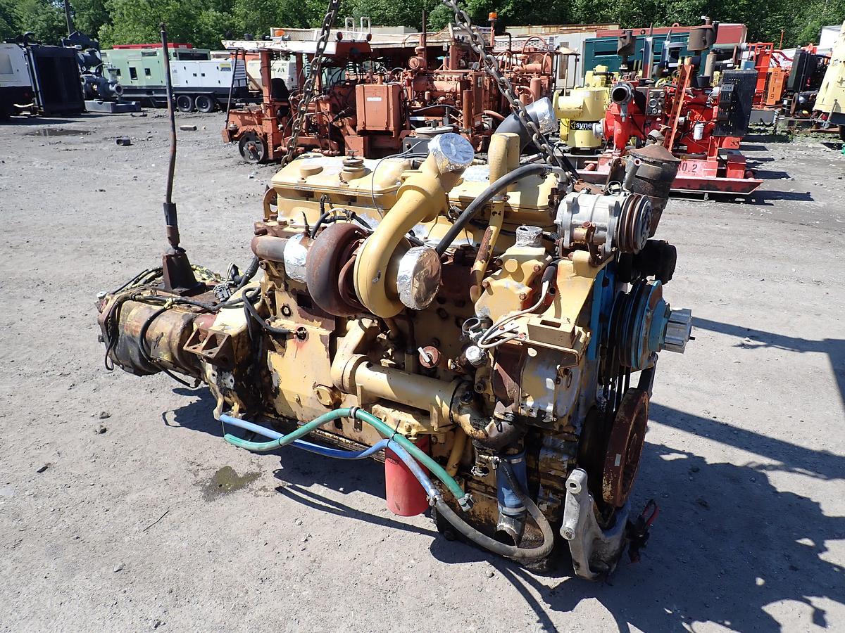 Used 1989 CAT 3406B 425 HP Diesel Truck Engine