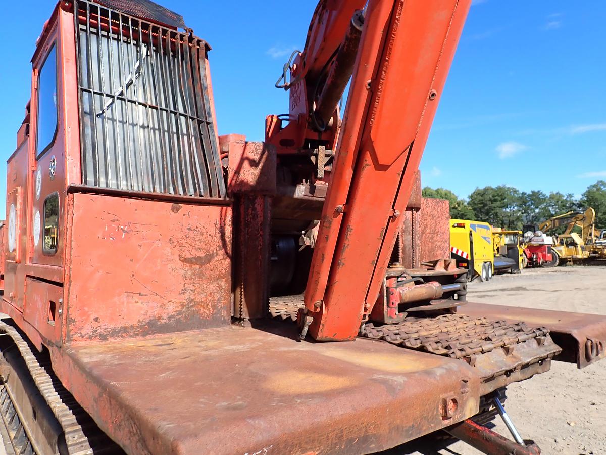Used 2002 Morbark 50/36 Mountain Goat Whole Tree Chipper CAT 3412 Diesel