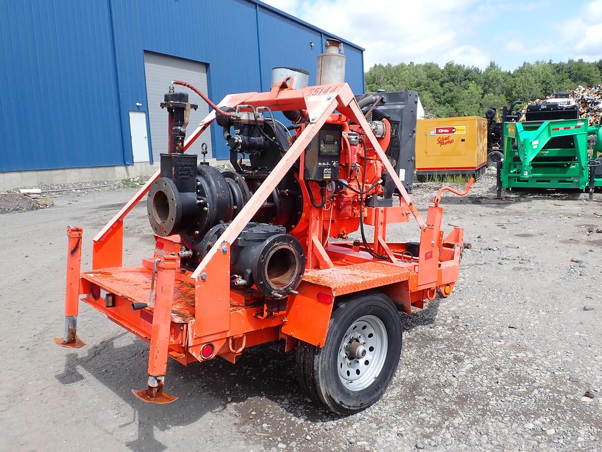 Used 2021 Godwin CD225M STAINLESS 8" Water Pump