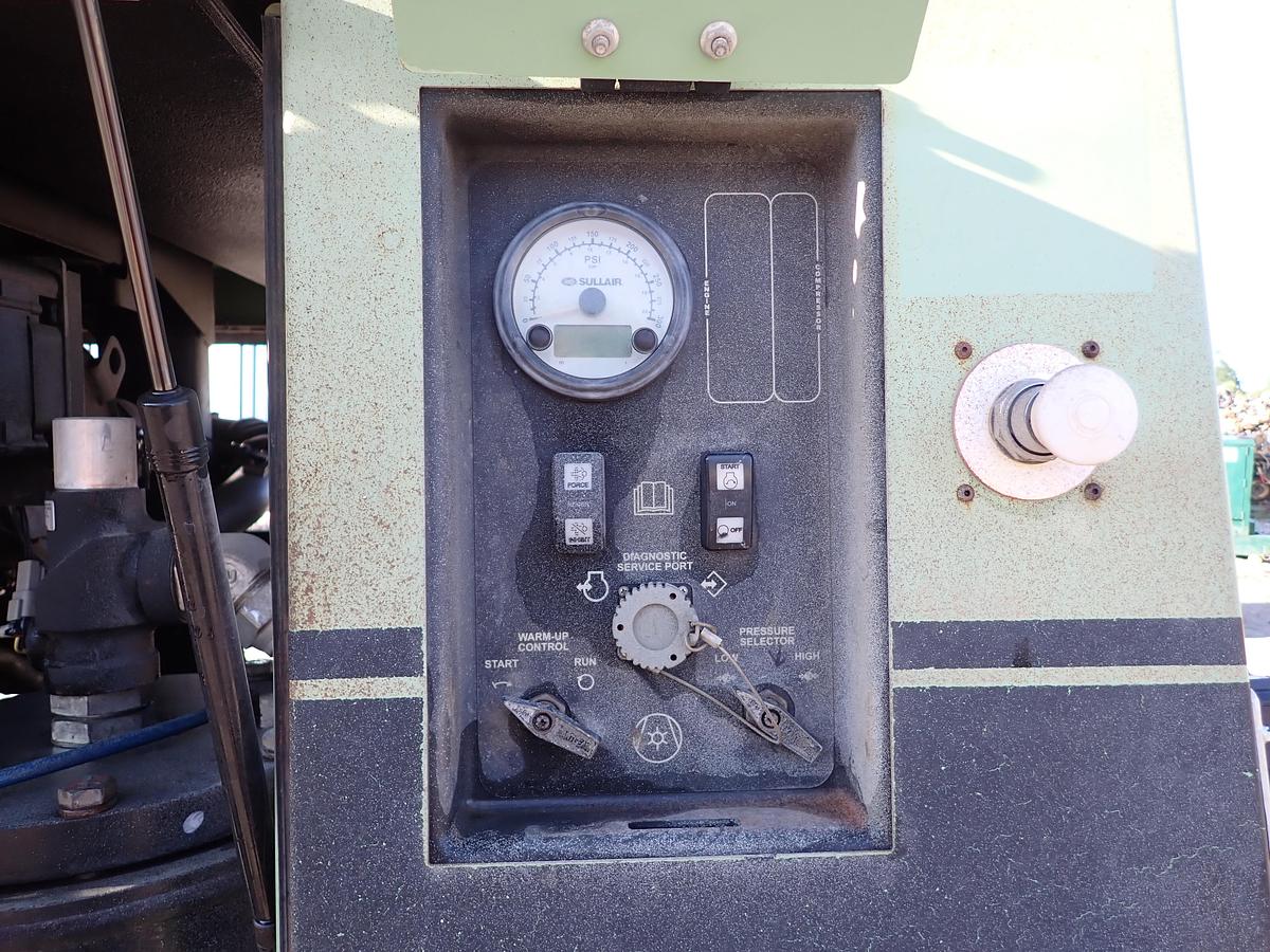 Used 2018 Sullair 400EH DPQ 400 CFM Air Compressor