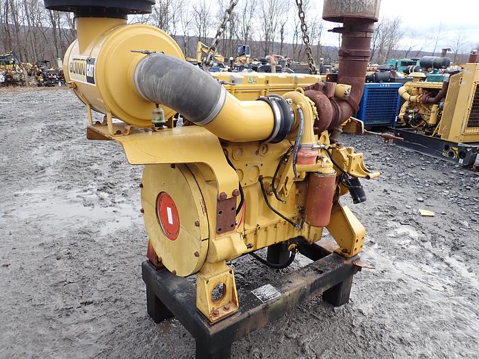 Used 2003 CAT C9 Industrial Diesel Engine A/R 202-0333