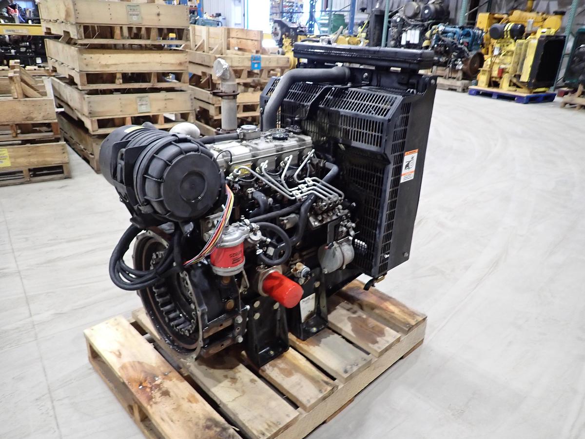 Used 2018 Perkins 404D-22T Turbo Diesel Engine POWER UNIT GP83588N