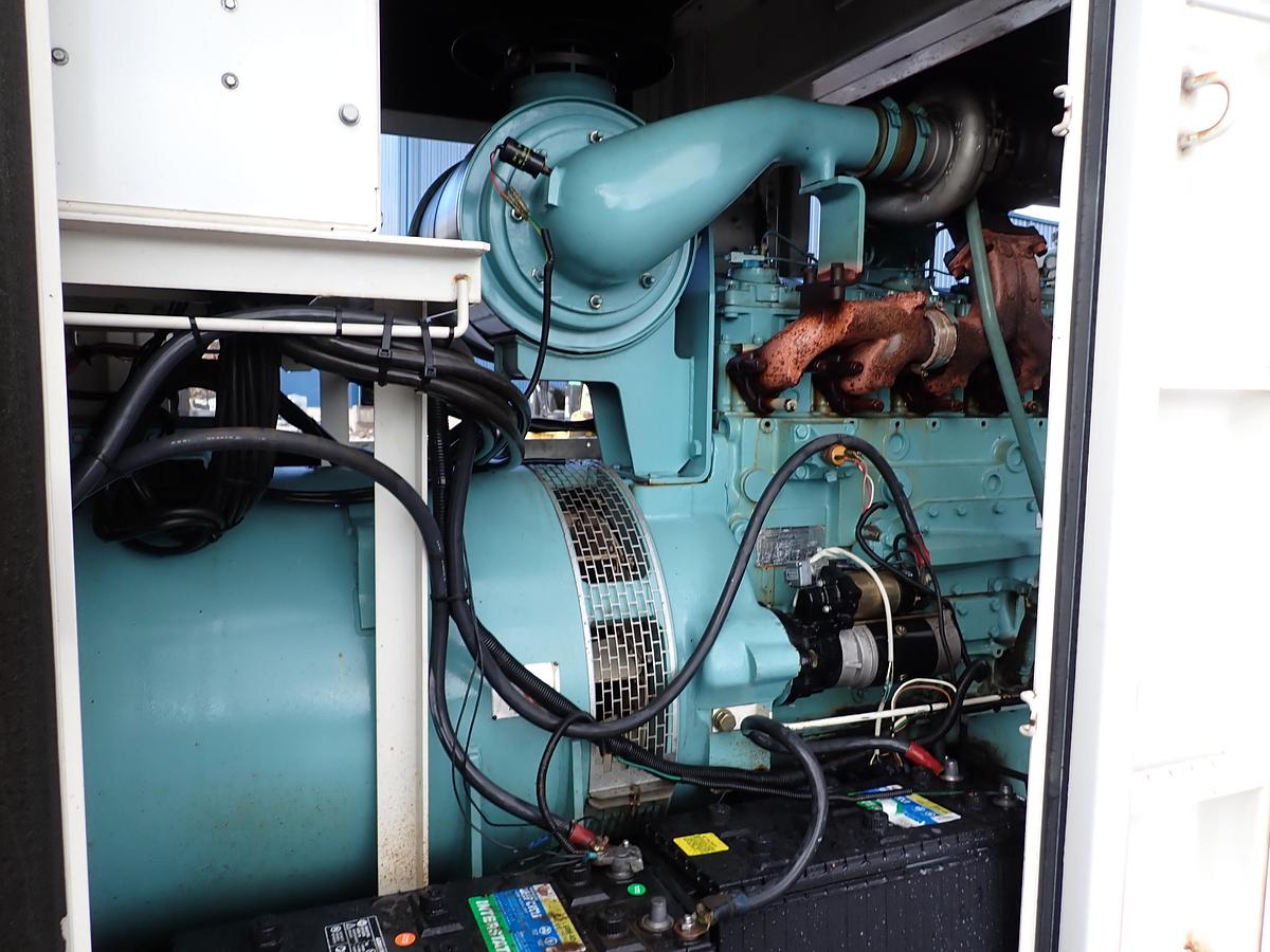 Used 2003 Multiquip DCA220-SSK