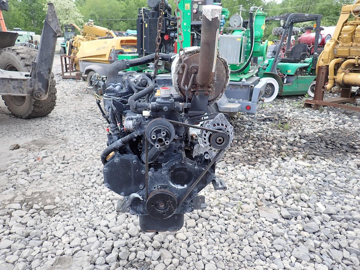 Used 2014 Yanmar 4TNV98T-ZNIME Turbo Diesel Engine