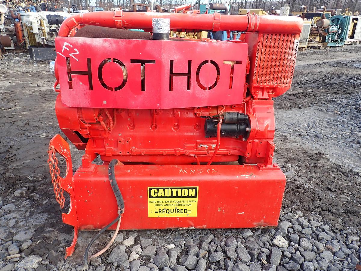 Used Deutz BF6L914C Turbo Diesel Engine POWER UNIT