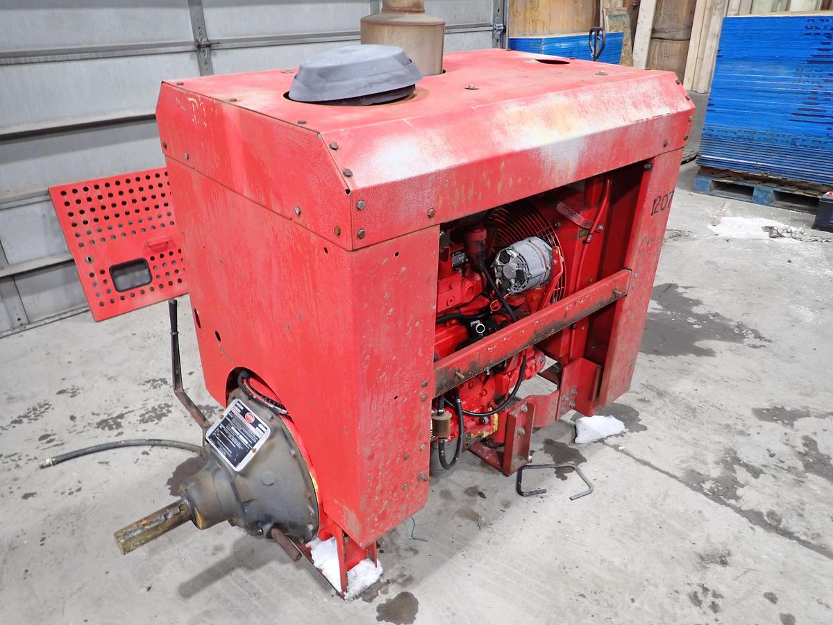 Used 2006 John Deere 4045TF270