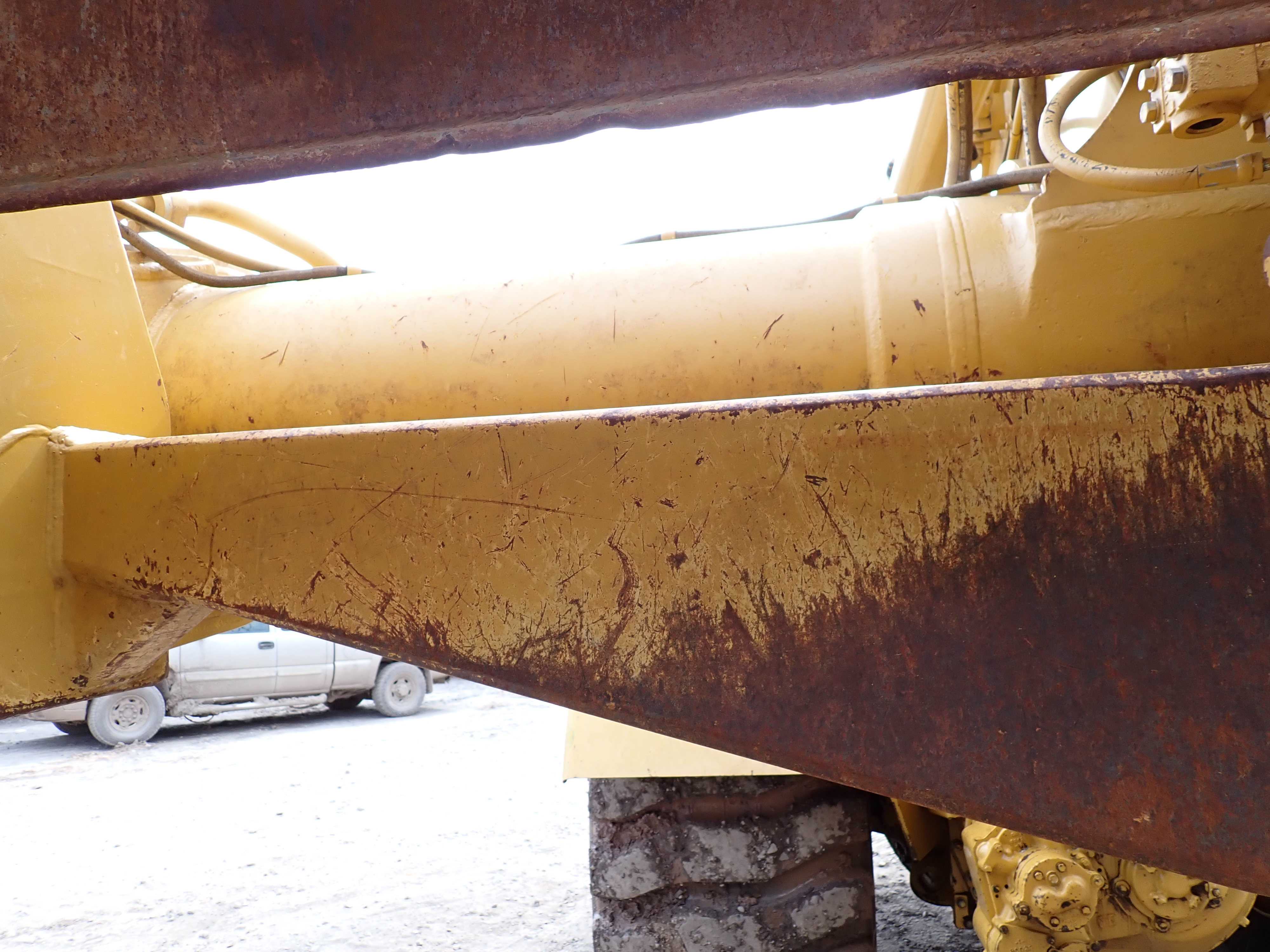 Used 2007 CAT 621G Motor Scraper