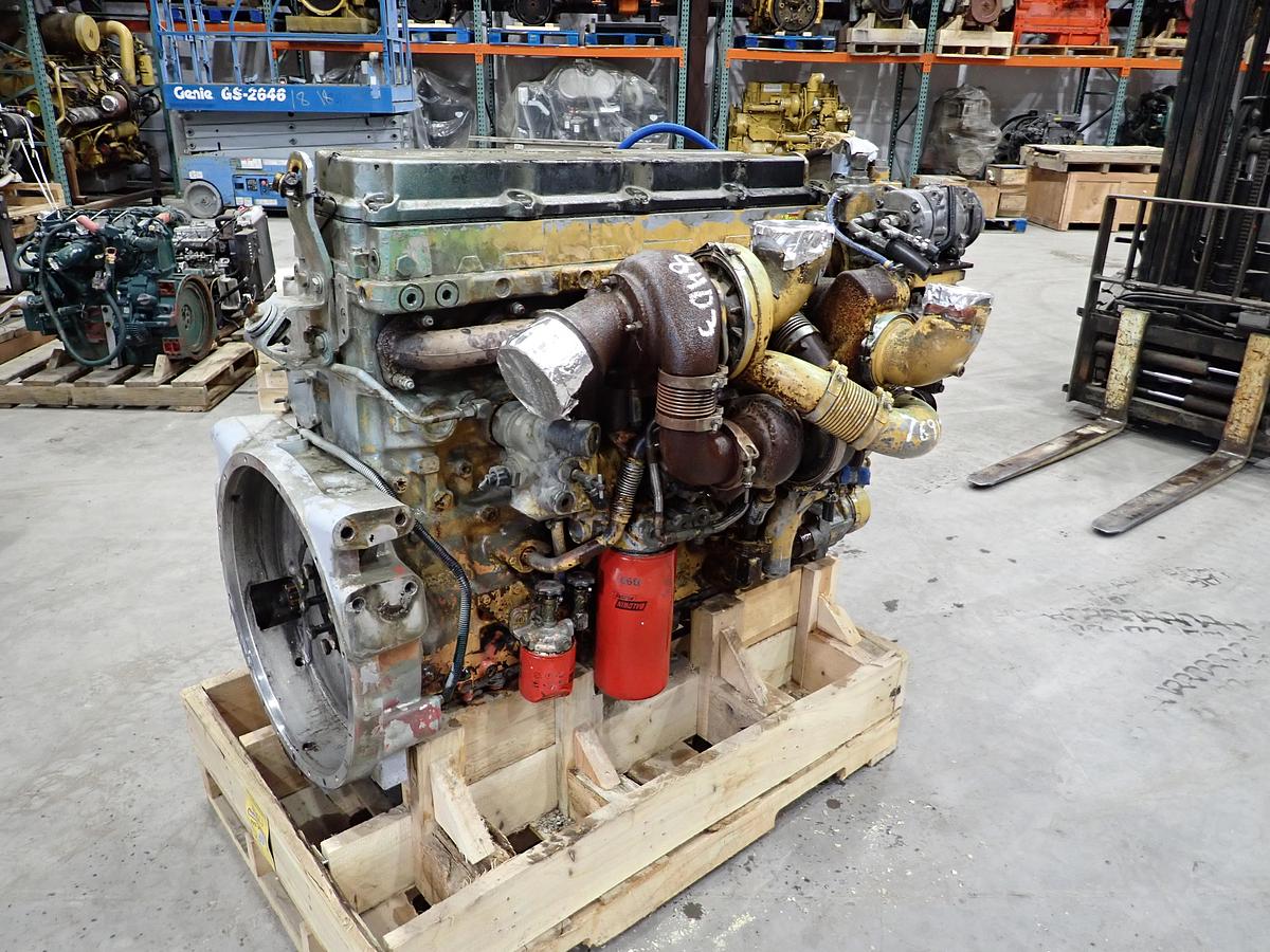 Used 2006 CAT C11 Diesel Truck Engine