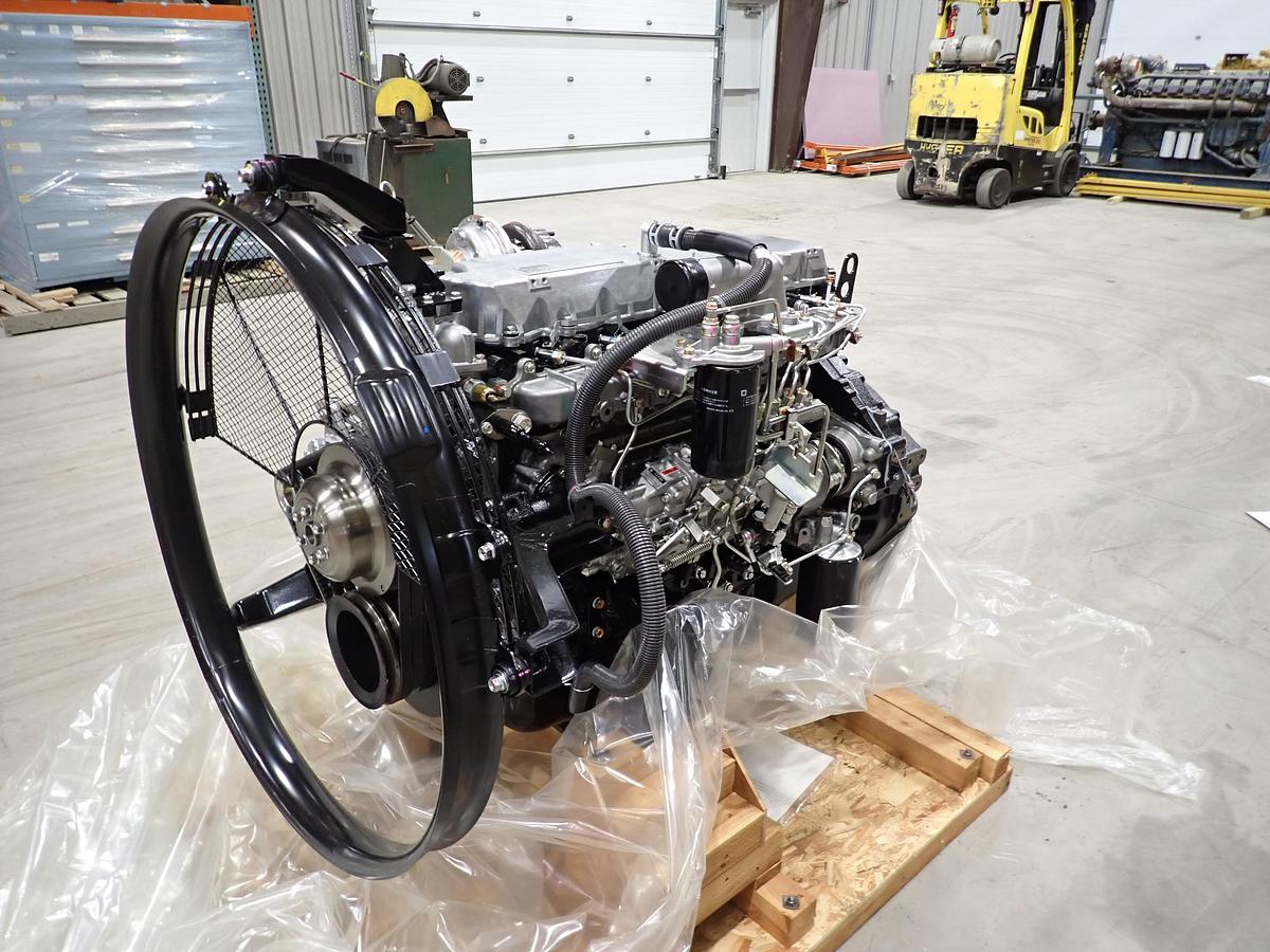 Isuzu 6HK1 XQB Diesel Engine UNUSED SURPLUS ZX350 EXCAVATOR