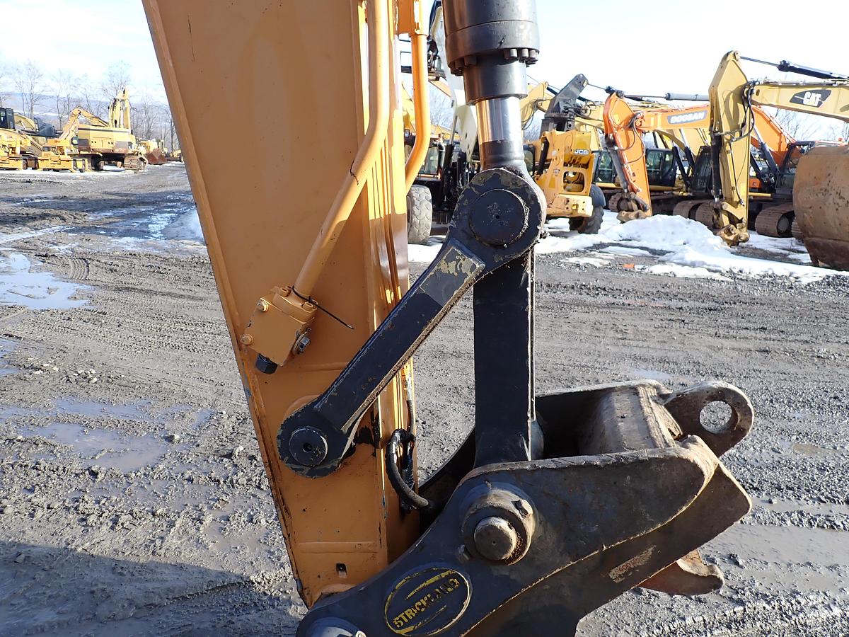 Used 2021 Case CX350D Hydraulic Excavator