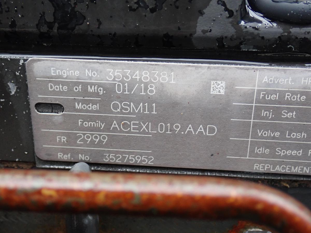 Used 2018 Cummins QSM11 Diesel Engine POWER UNIT CPL 8471