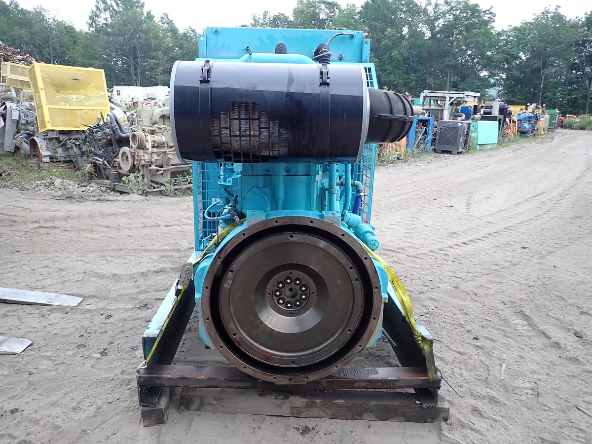 Used 1992 Cummins KTA19-G3 Diesel Engine POWER UNIT 284 HOURS!