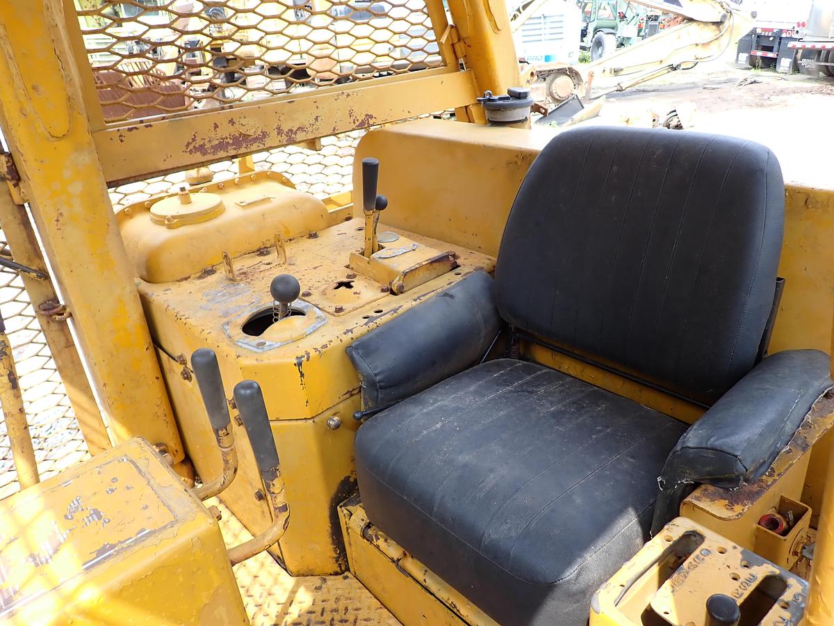 Used 1976 CAT D7G Crawler Dozer FORESTRY PACKAGE w/ WINCH