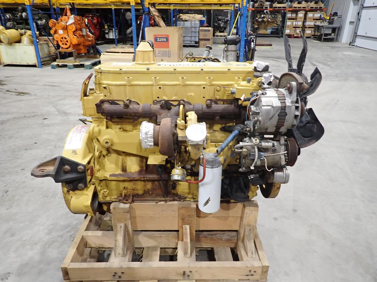 Used 1998 CAT 3126B Diesel Engine AR # 166-9471