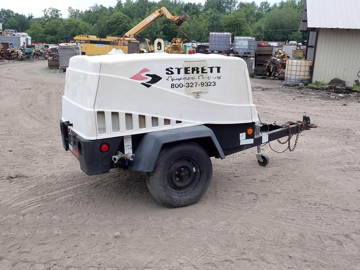 Used 2006 Ingersoll Rand Air Source 185 CFM Air Compressor