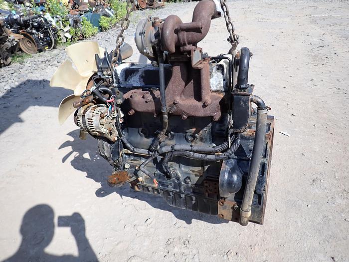 Used 1999 Komatsu S4D106-1FA Diesel Engine Yanmar 4TNV106