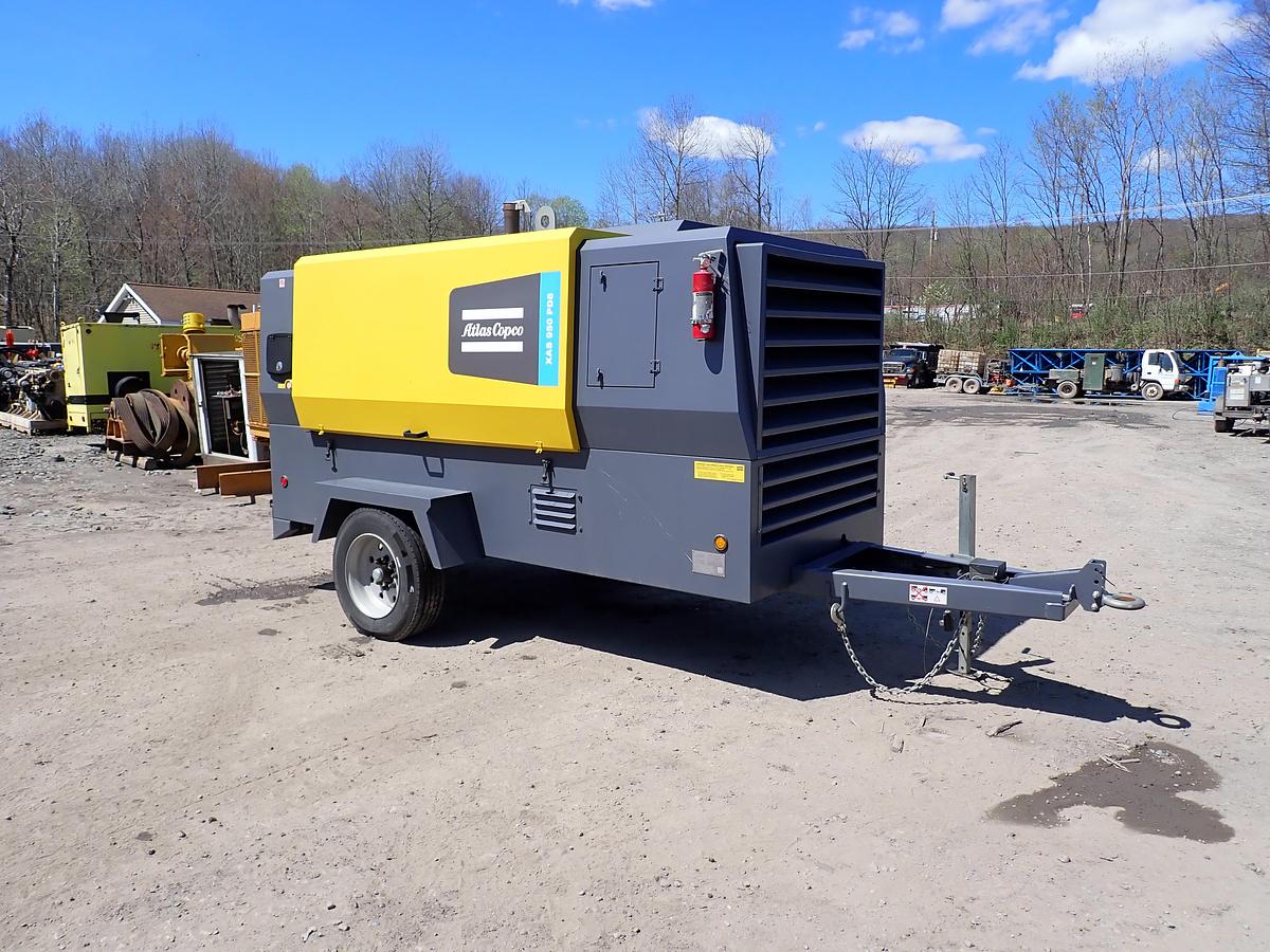 Used 2020 Atlas Copco XAS950 PD8 950 CFM Air Compressor