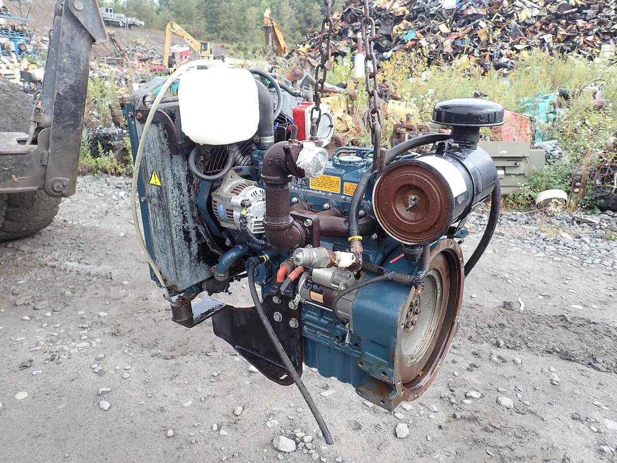 Used 2011 Kubota D1105 Diesel Engine