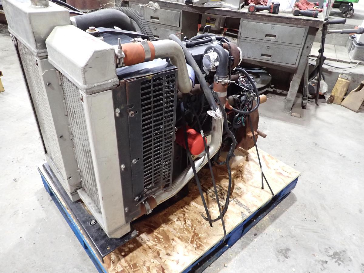 Used 2011 John Deere 5030HF285 Diesel Engine POWER UNIT! PTO Clutch!