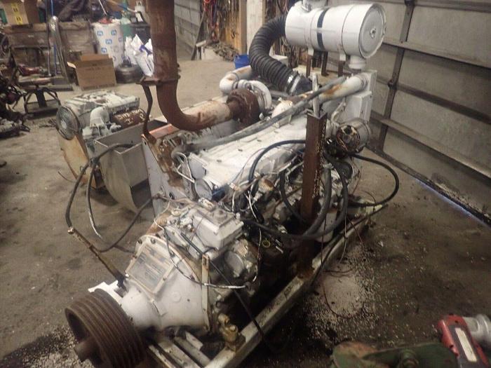 Used Deutz BF6M1012C Turbo Diesel Engine POWER UNIT! VIDEO! 1012C 1012 BF6M1012