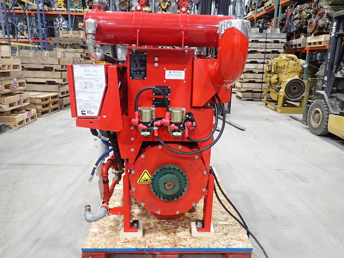 Used 2011 Cummins QSL9 Diesel Engine CPL 8641