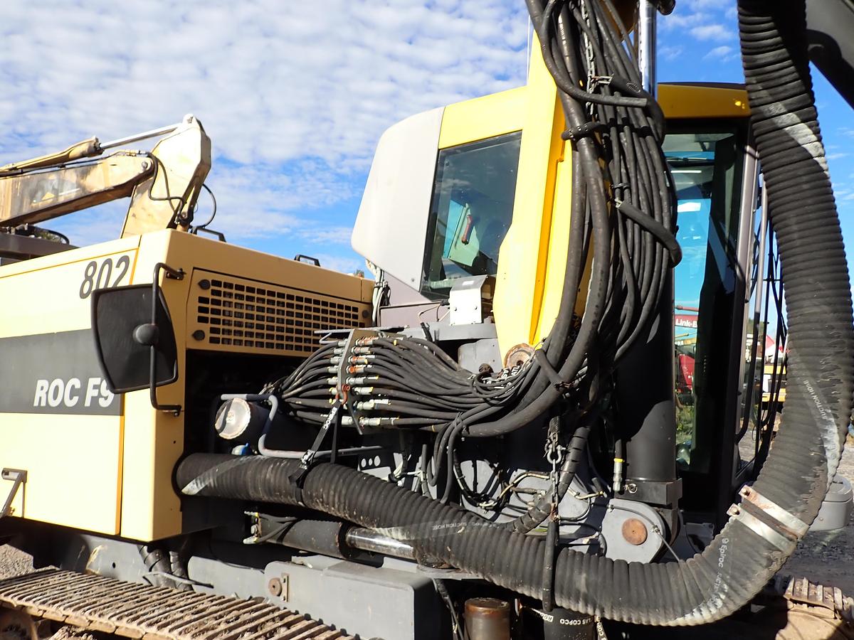 Used Atlas Copco ROC F9