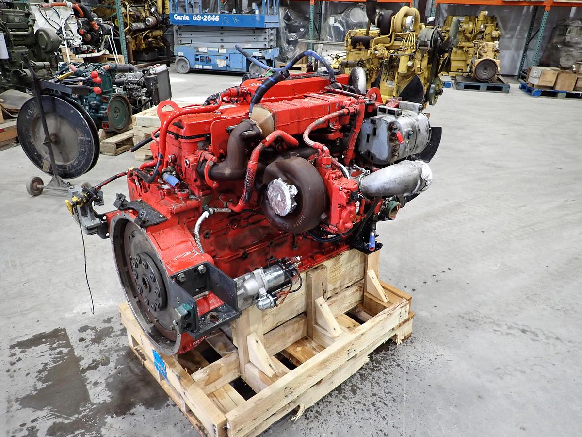 Used 2016 Cummins ISB 280 6.7 Liter Diesel Engine