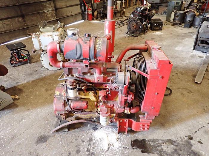 Used 1998 John Deere 4045DF150 Diesel Engine LOW HOURS! Power Unit 4045 4.5