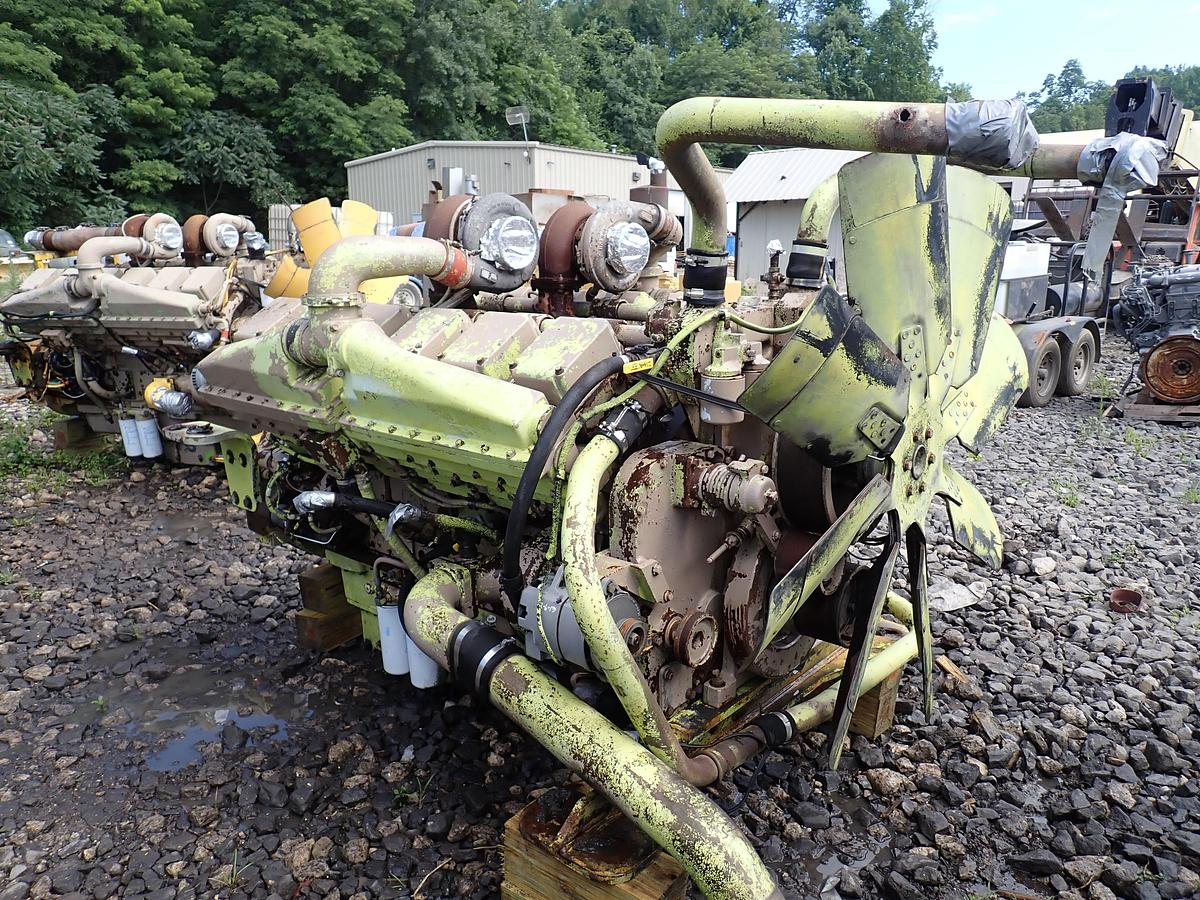 Used 1992 Cummins KTA38