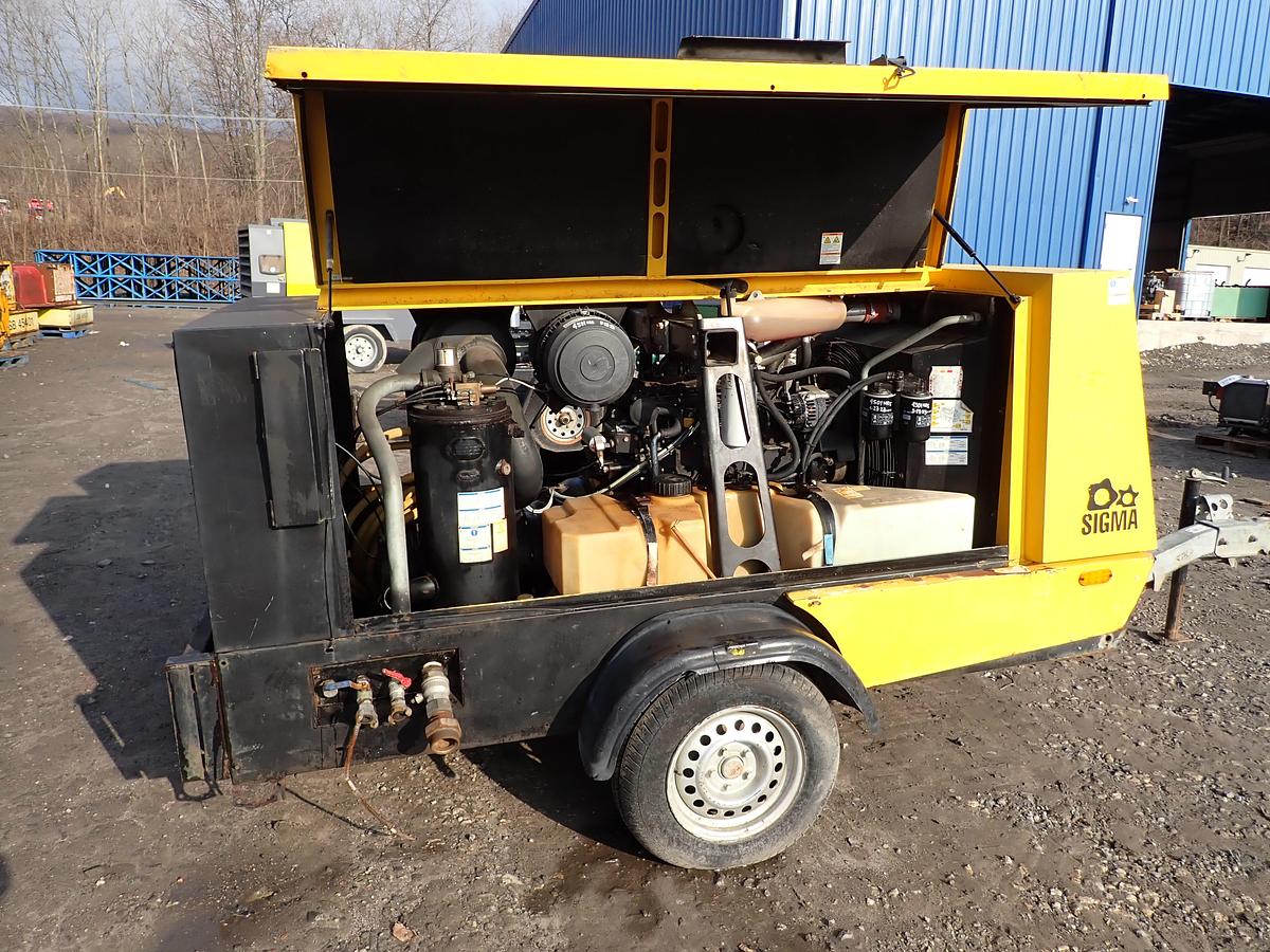 Used Kaeser M122 400 CFM Air Compressor