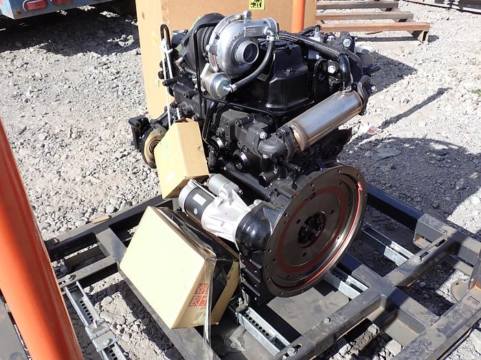 Refurbished Yanmar 4TNV98T-ZXNMS2R Turbo Diesel Engine FACTORY REMAN