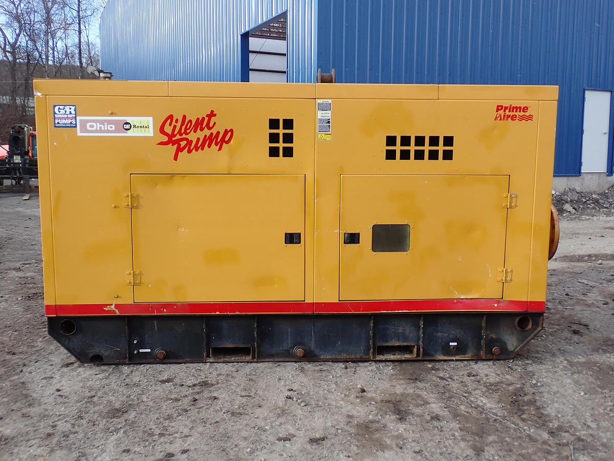 Used 2015 Gorman Rupp PA12A60 12" Water Pump ENCLOSED!