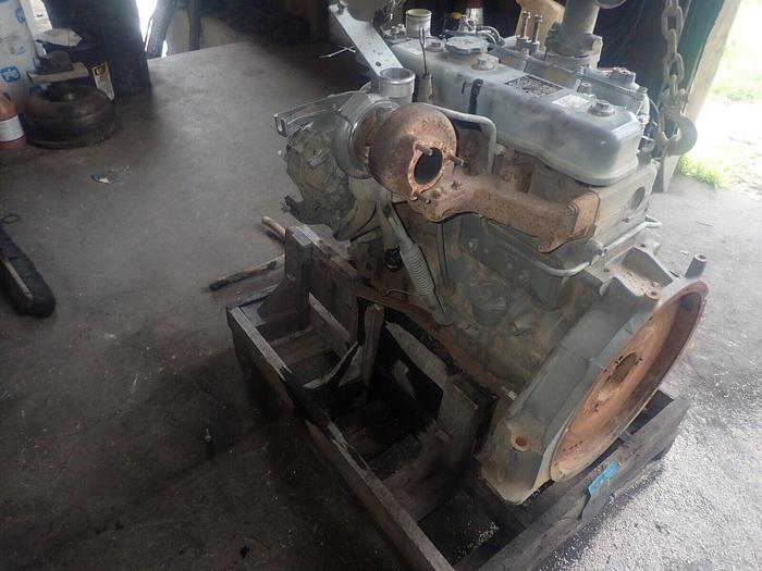 Used Isuzu 4BG1T Turbo Diesel Engine TAKEOUT! VIDEO! 4BG1 Hitachi ZX135 Excavator