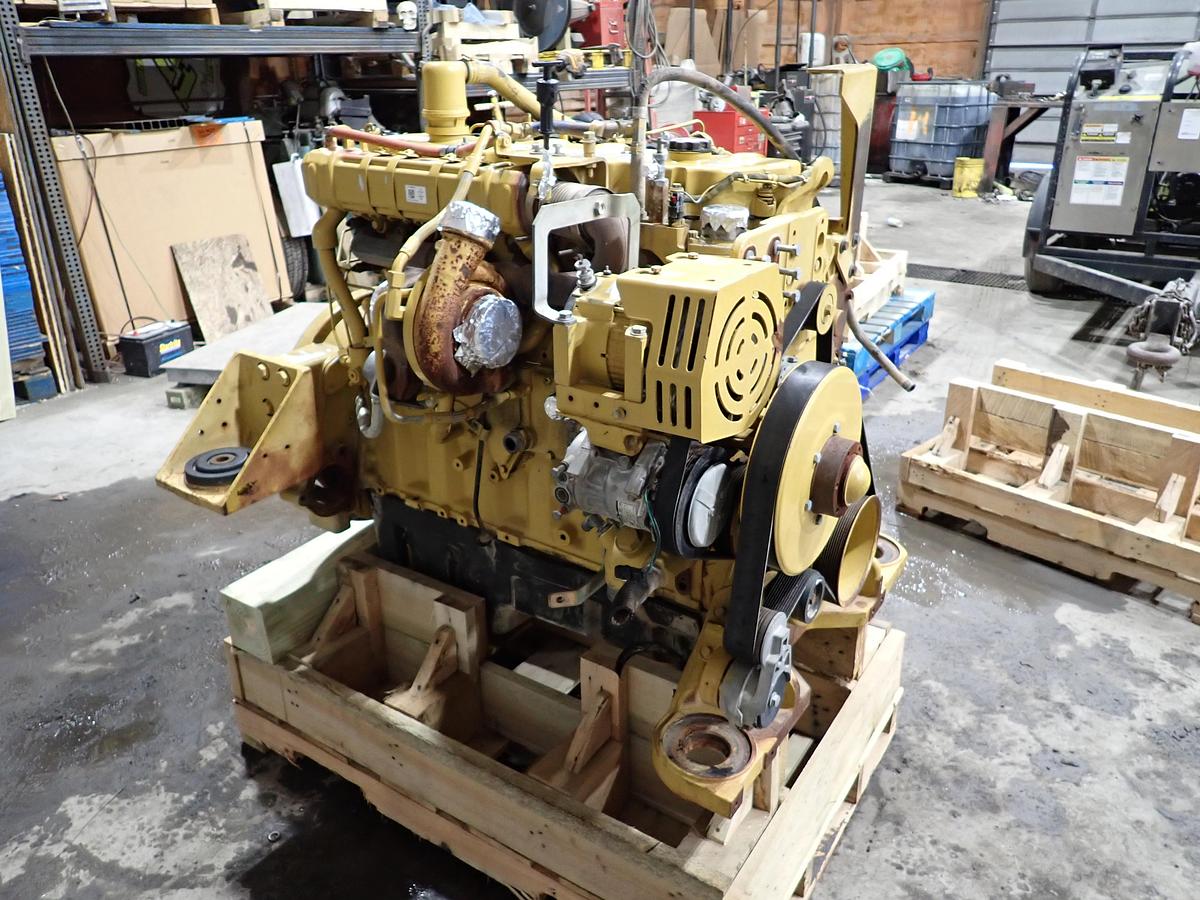 Used 2011 CAT C9.3 Diesel Engine 336EL Excavator AR # 364-0687
