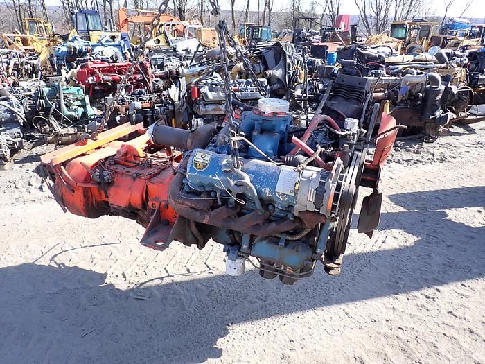 Used 1995 Detroit Diesel 8.2T Turbo Diesel Engine V8